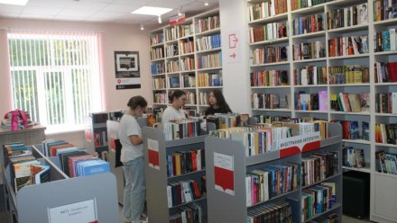 В Белогорском районе открыли библиотеку