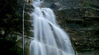 С 6 февраля маршрут к водопаду Учан-Су в Ялте открыт