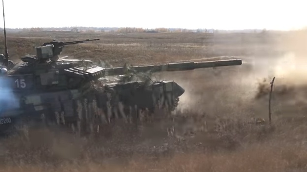 Украинские военные устроили стрельбу на границе с Крымом