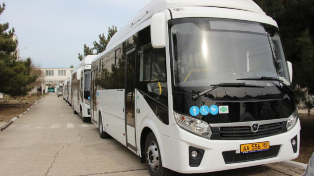 Запущен новый автобусный маршрут меду Феодосией и Старым Крымом