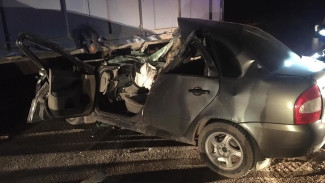 Скончался водитель, пострадавший в ДТП с грузовиком в Красногвардейском районе