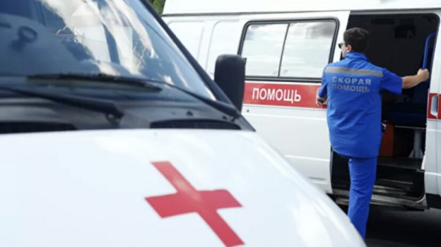 В Севастополе «скорая» с пациентом попала в ДТП