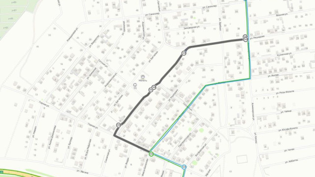 В Симферополе маршрут №22 временно изменит схему движения