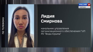 Работа официального сайта предприятия «Вода Крыма» восстановлена