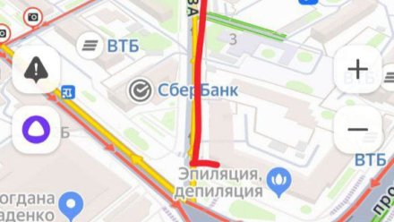 В Симферополе частично перекроют улицу Куйбышева 17 ноября