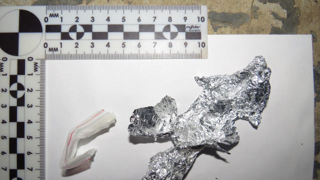 Сакского «закладчика» задержали с поличным
