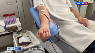  Сегодня в Ялте стартует донорская акция «Ангелы Донбасса»