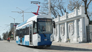 Трамвайный маршрут №2 в Евпатории прекращает свою работу