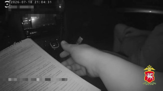 В Симферопольском районе водитель пытался дать взятку сотруднику Госавтоинспекции