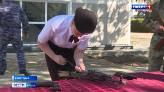 Крымские кадеты завершили патриотическую смену в лагере «Фортуна»