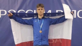 Крымчанин завоевал «бронзу» всероссийского соревнования по лёгкой атлетике