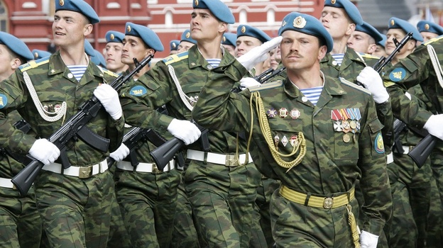 В Феодосии дислоцируют новый полк ВДВ