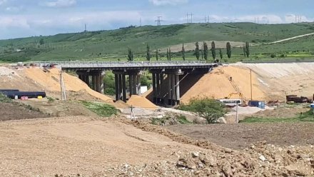 Строительство первого этапа дороги от трассы «Таврида» до Судака планируют закончить в этом году