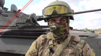 Офицер ВДВ рассказал подробности боев в Херсонской области