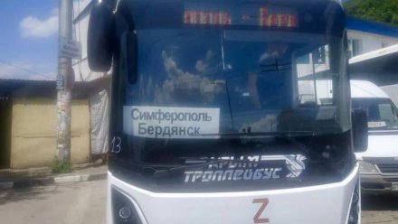 Пассажиропоток между Крымом и освобожденными областями Украины составляет 150 человек в день