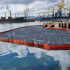 В Чёрном море произошёл разлив нефтепродуктов
