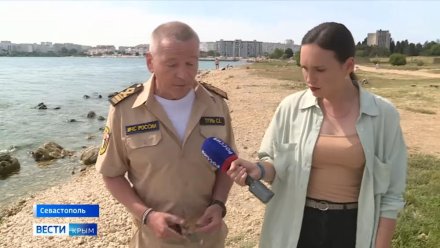 Спасателям Севастополя удалось сократить количество несчастных случаев на пляже Омега