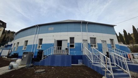 Реконструкция очистных сооружений «Утес» в селе Малый Маяк почти завершена