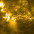 На Солнце произошла сильная вспышка уровня М7.0