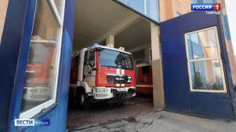 За минувшие сутки подразделения Главного управления МЧС России по Крыму потушили 16 пожаров