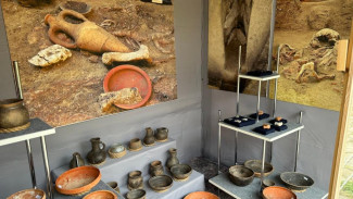 Выставка «Пристанище древнего воина» открылась на территории Бахчисарайского музея-заповедника