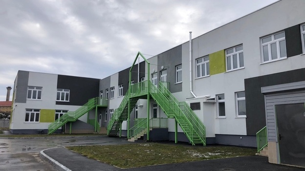 В Симферополе построили два детских сада