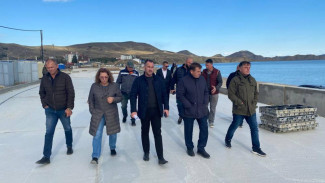 Набережную в Коктебеле планируют открыть к началу следующего летнего сезона