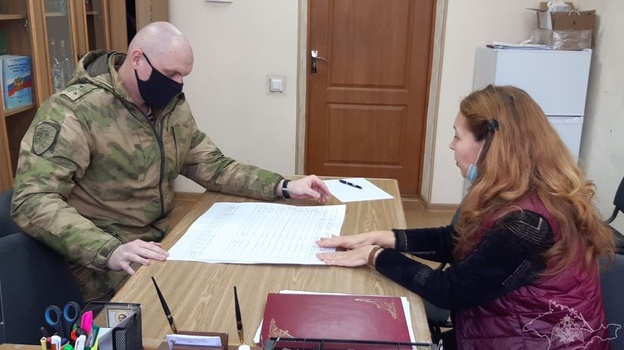Росгвардия будет охранять крымские участки Всероссийской переписи населения