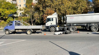 Мотоциклист погиб в ДТП в Севастополе