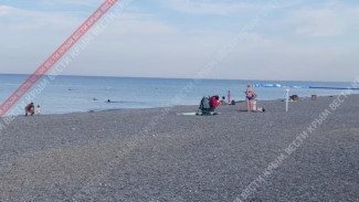 Отдыхающие вернулись на пляж Новофёдоровки
