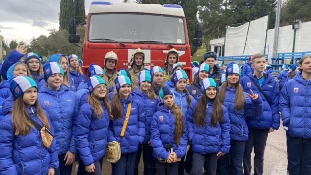 Школа безопасности стартовала в "Артеке"