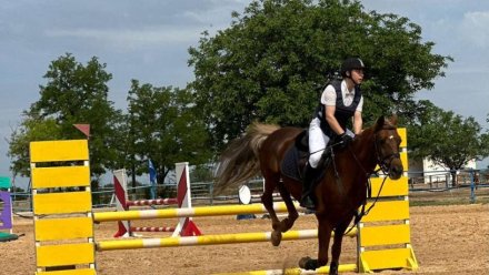 В Крыму состоялся турнир по конному спорту