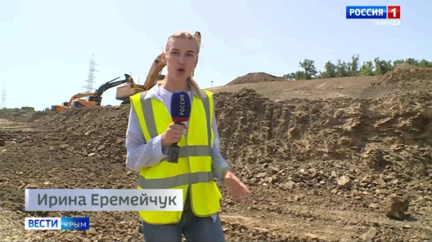 В Крыму для борьбы с пробками строят новые дороги 