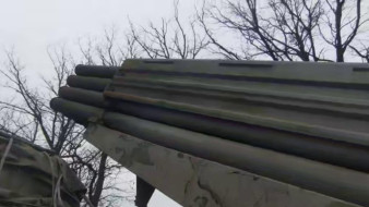 Расчёты РСЗО «Град» группировки войск «Днепр» нанесли удары по позициям ВСУ на Ореховском направлении