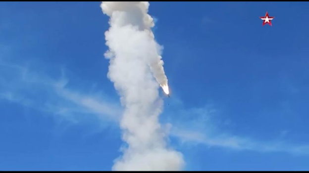 Из Крыма запустили высокоточную ракету по командному пункту ВСУ