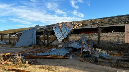 Ущерб сельскому хозяйству нанёс ураган в Крыму