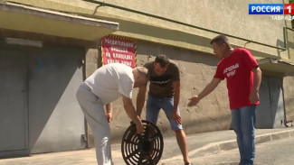 Жители улицы Тамбовская в Симферополе возмущены ремонтом ливневок