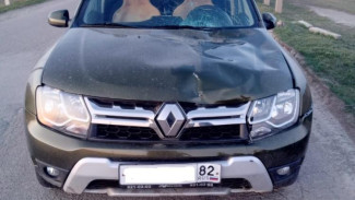 Водитель легковушки насмерть сбил мужчину в Красногвардейском