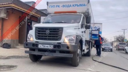 Для аварийной бригады ГУП РК «Вода Крыма» изготовили на заказ передвижную мастерскую