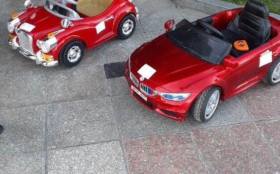 Незаконный прокат детских автомобилей выявили в Ялте