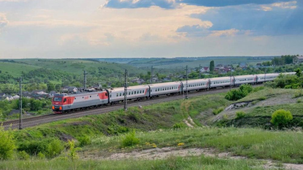 Дополнительный поезд из Москвы запустят в Крым