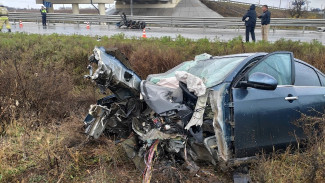 Один человек погиб в ДТП под Симферополем