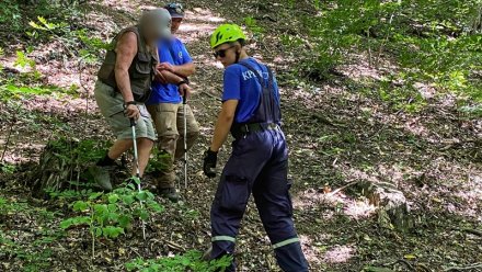 Мужчина заблудился, когда искал тропу к водопаду Джур-Джур