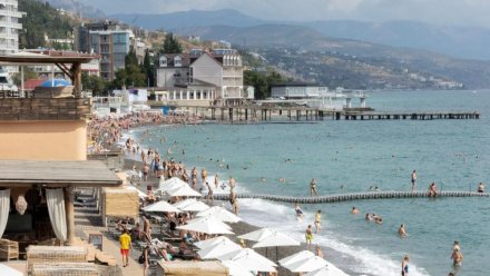 С начала года турпоток в Крым превысил 6 миллионов человек
