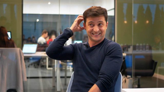 60% украинцев недовольны Зеленским