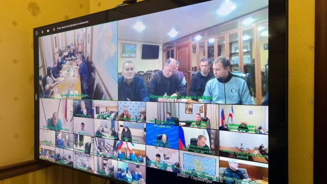 Вопрос о готовности аварийных бригад к непогоде в Крыму рассмотрен на спецсовещании