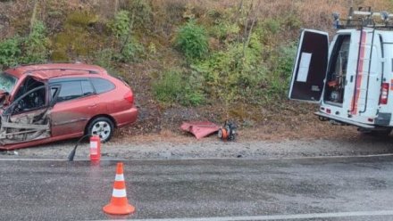 В ДТП в Крыму с участием «Kia Rio» и грузового авто «Isuzu» погиб водитель легкового транспорта