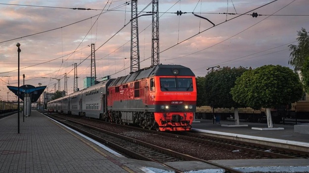 В Крым и обратно запустят железнодорожные круизы
