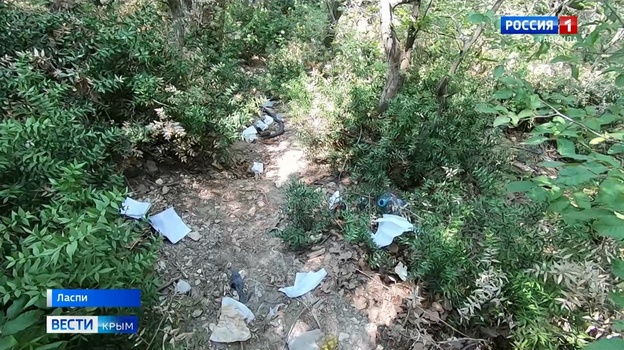 Власти Крыма призвали туристов не засорять полуостров мусором 