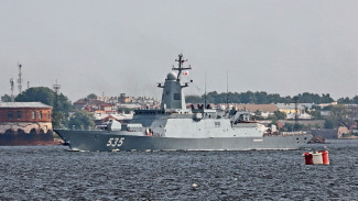 Корвет «Меркурий» провел заключительные стрельбы перед передачей Черноморскому флоту